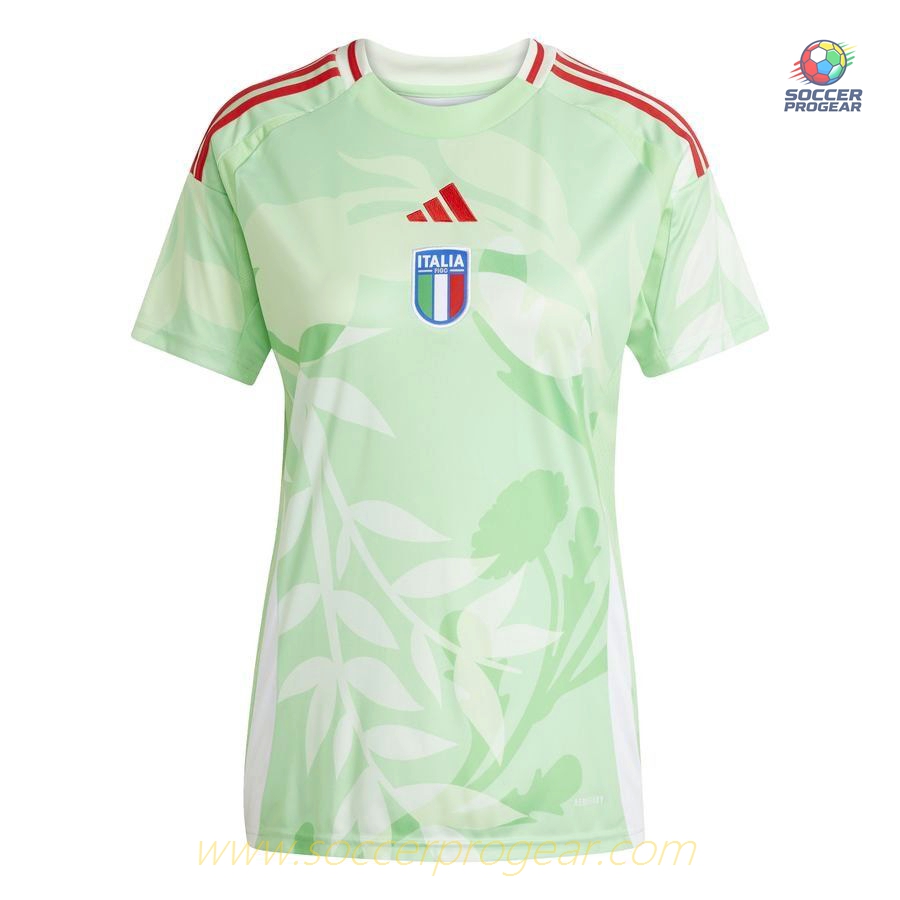 Italy Away Euro 2025 Season Women's Team Jersey