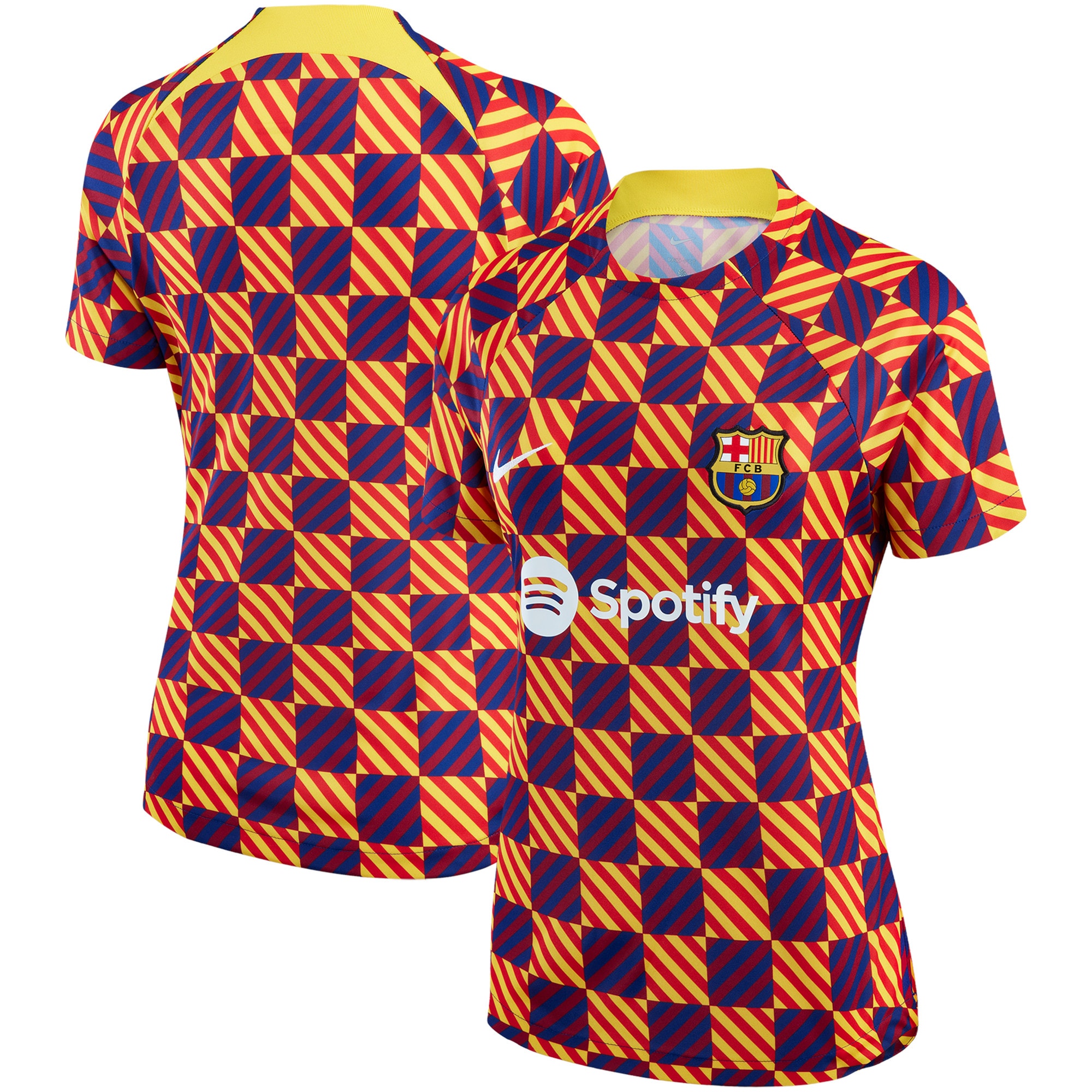 Barca Women's 2024 High-Quality Jersey - Official Merchandise - Hurry