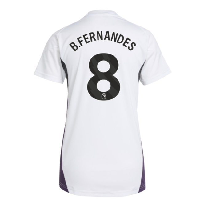 2025-2026 Man Utd Jersey (White) | Replica | Premium Quality