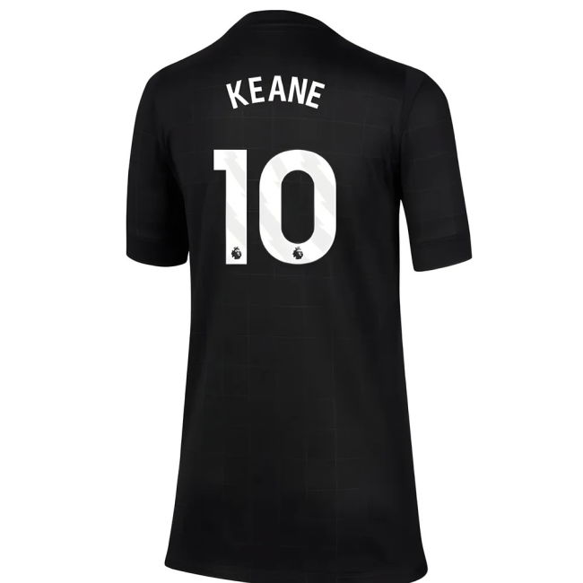Tottenham Away Football Jersey 2025-20 - Keane #10 M S Kids