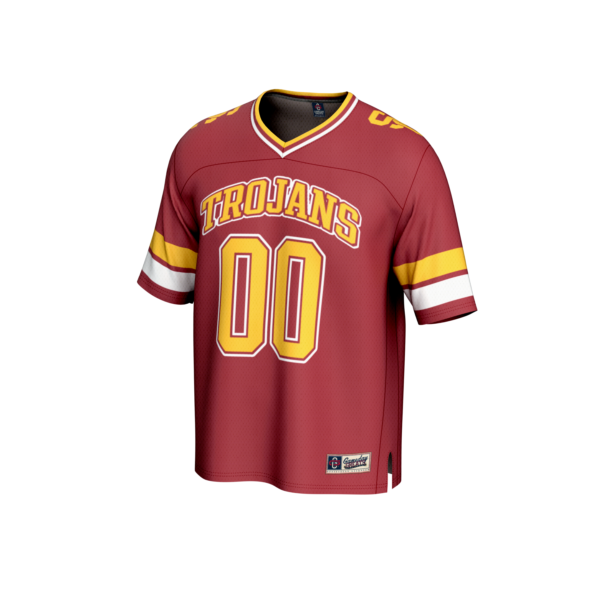 [DDG] USC Trojans GameDay Greats Unisex NIL Pick-A-Player Lightweight Football Fashion Jersey - Cardinal