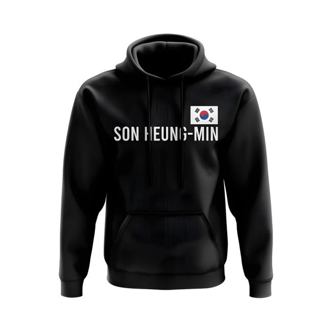 Updated Korea Hoody Team Kit 2025-2026