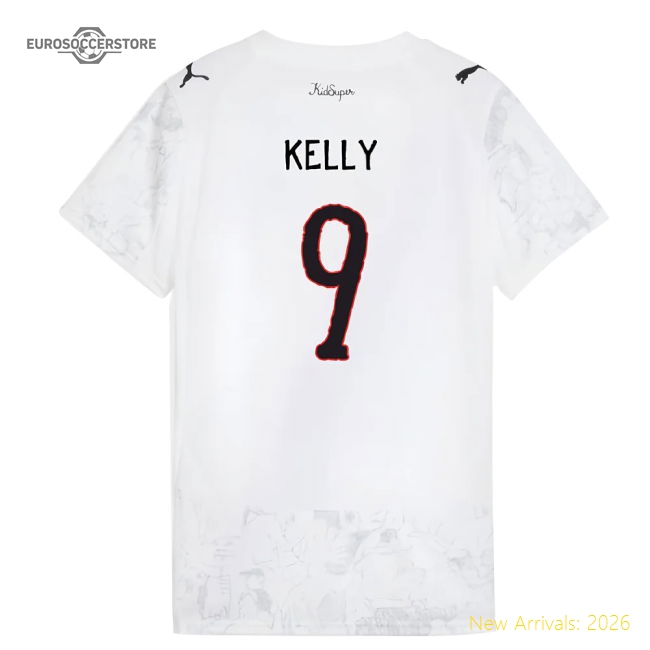 2025-2026 Football Team Womens Sophisticated Jersey Kelly Aeroready