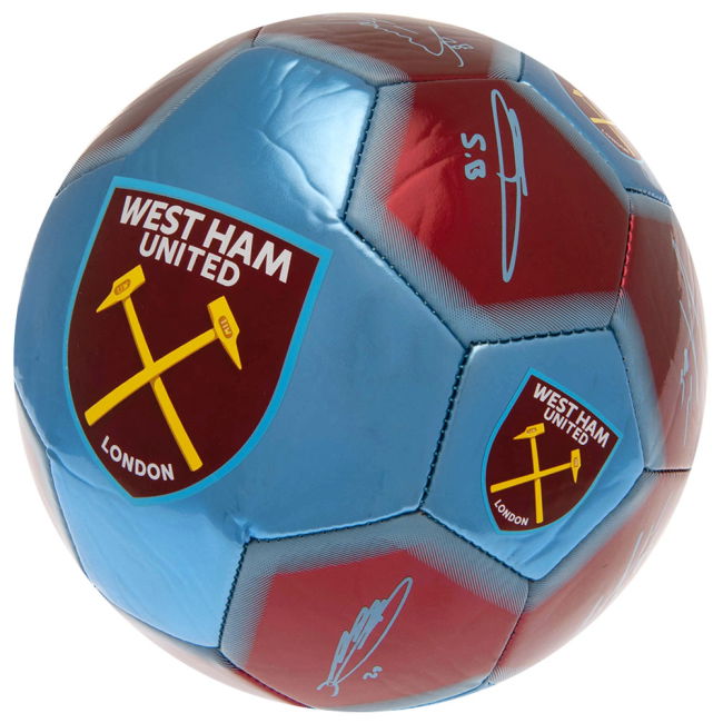 Official 2025-2026 West Ham Football Shirt With Retro Design -