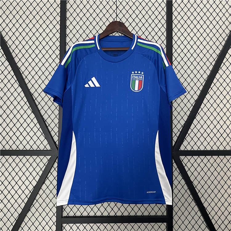Professional Premium Durable UEFA Euro 2024 Italy Home Shirt
