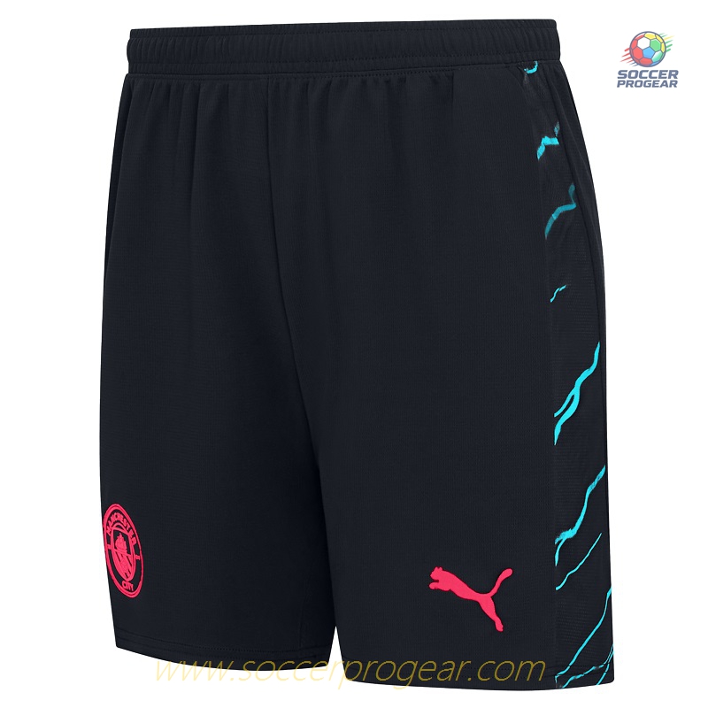Manchester City Third 2023 2024 Shorts
