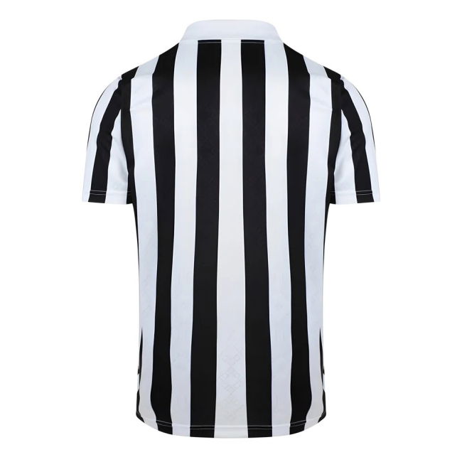 Score Draw Juventus 1993 UEFA Cup Final Retro Football Shirt