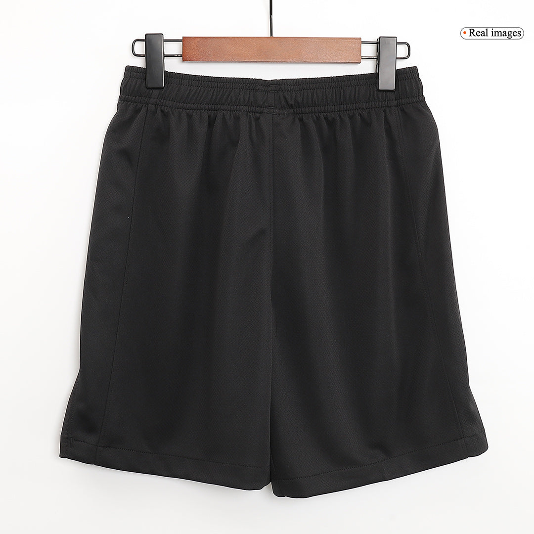 Portugal Away Soccer Shorts Euro 2024 Authentic Kit