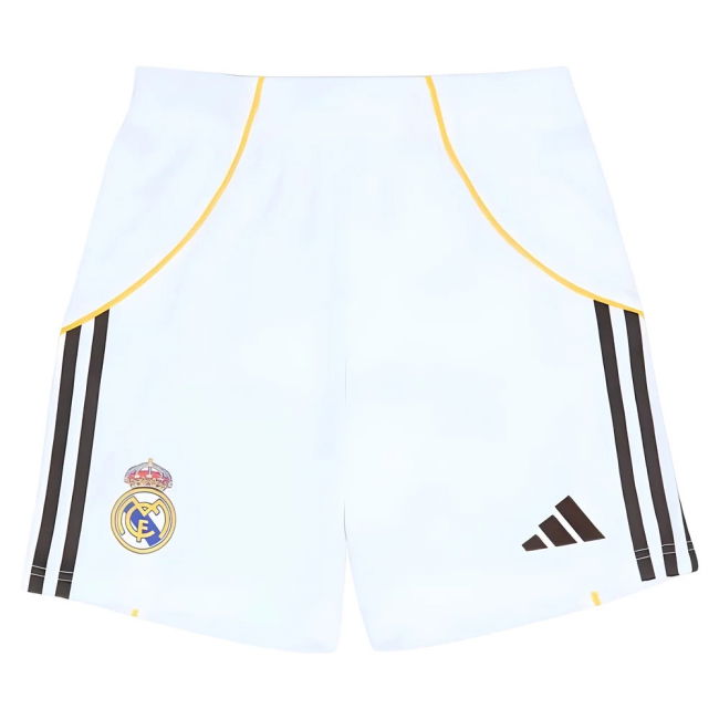 2025-2026 Real Madrid Home Youth Kit (Mbappe 10)