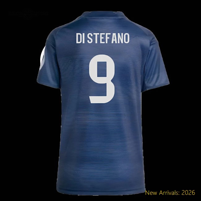Football Team Womens Di Stefano Premium Jersey Performance Fabric
