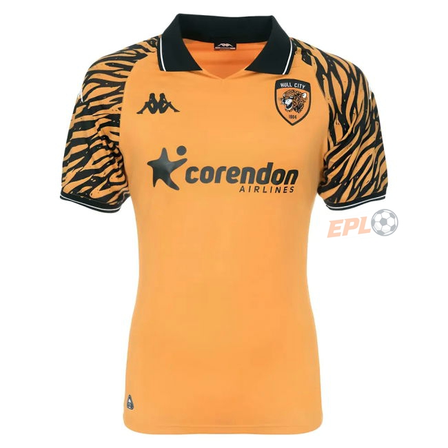 2025-20 Hull City trendy Home Football Shirt | superior
