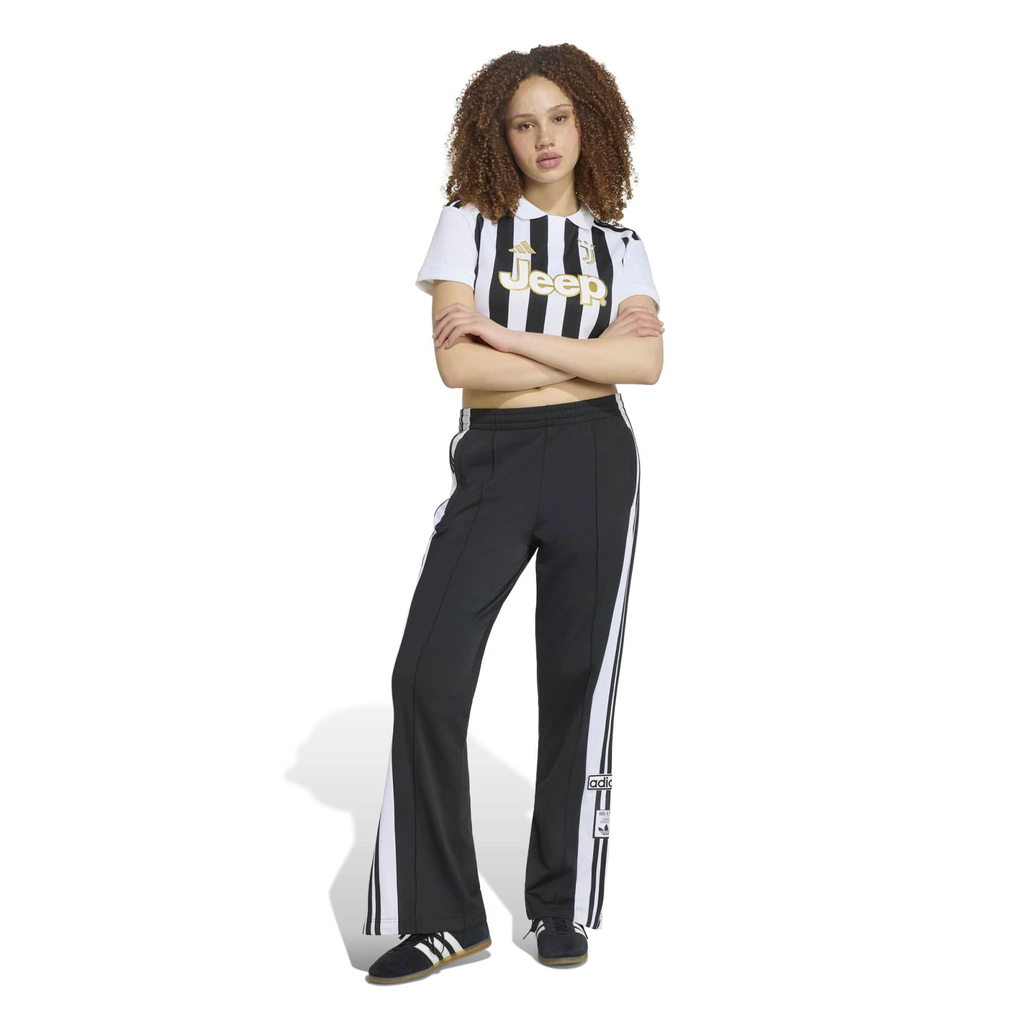 [JED] Juventus Women's 2026/27 Home Cropped Replica Jersey - White
