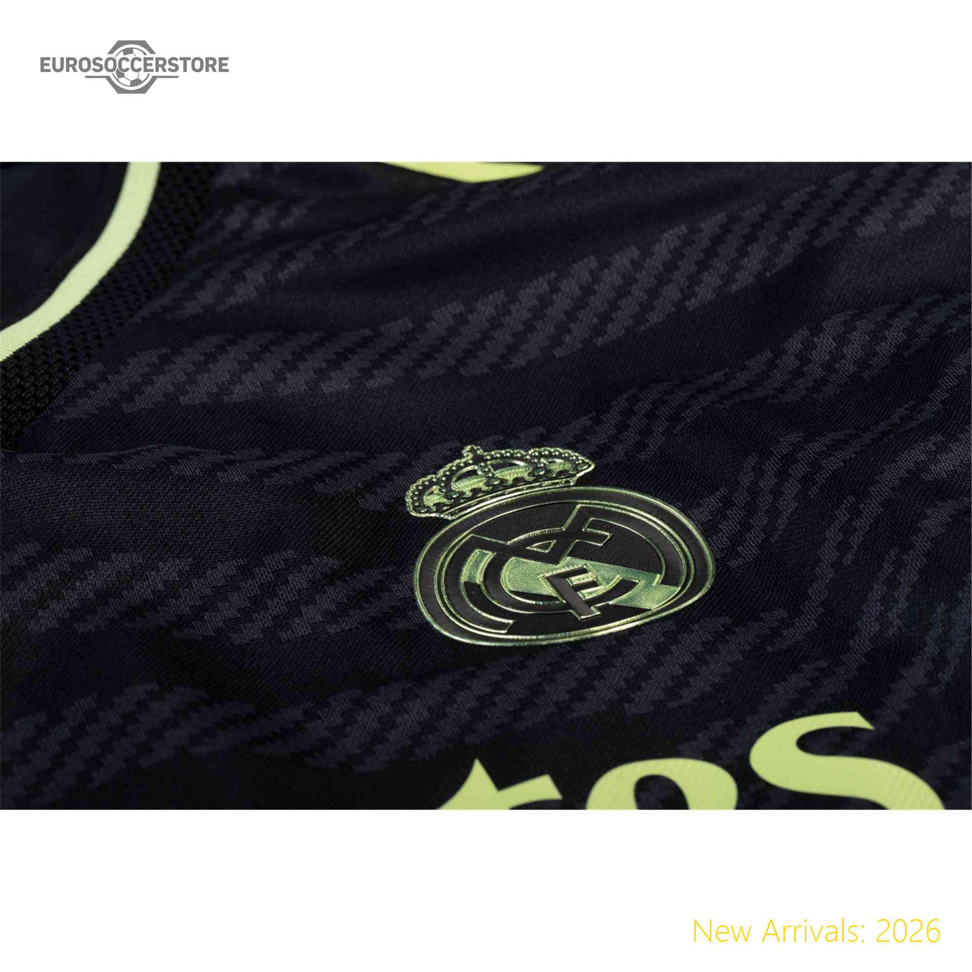 Iconic Design Men Official Rma Soccer Star Third Jersey 2023