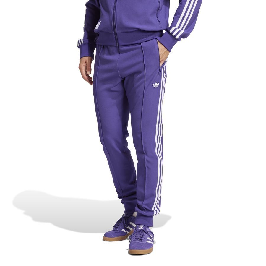 Real Madrid Training Trousers Terrace Icons Unity Purple