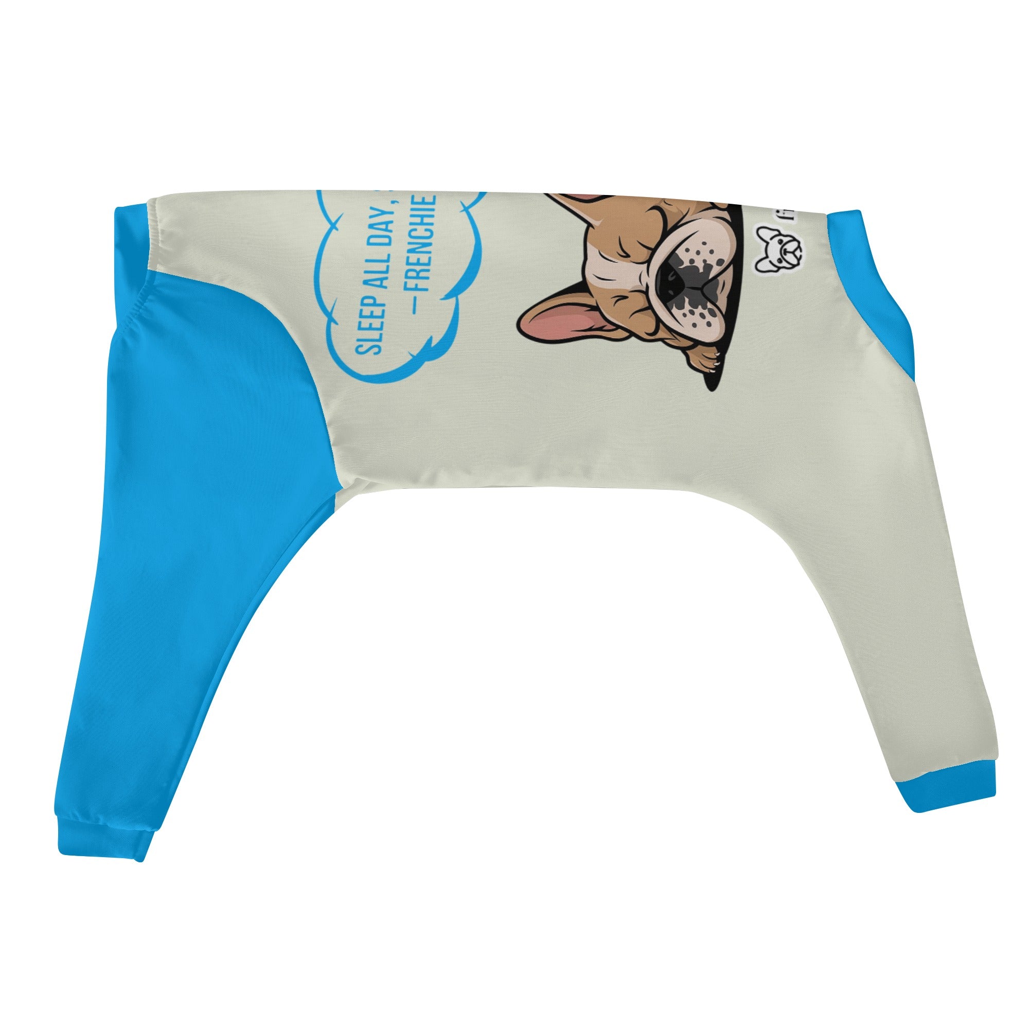 Sleep all day, snore all night—Frenchie life goals.— - Frenchie Pajamas – Ultra-Soft, Cozy, & Adorably Stylish