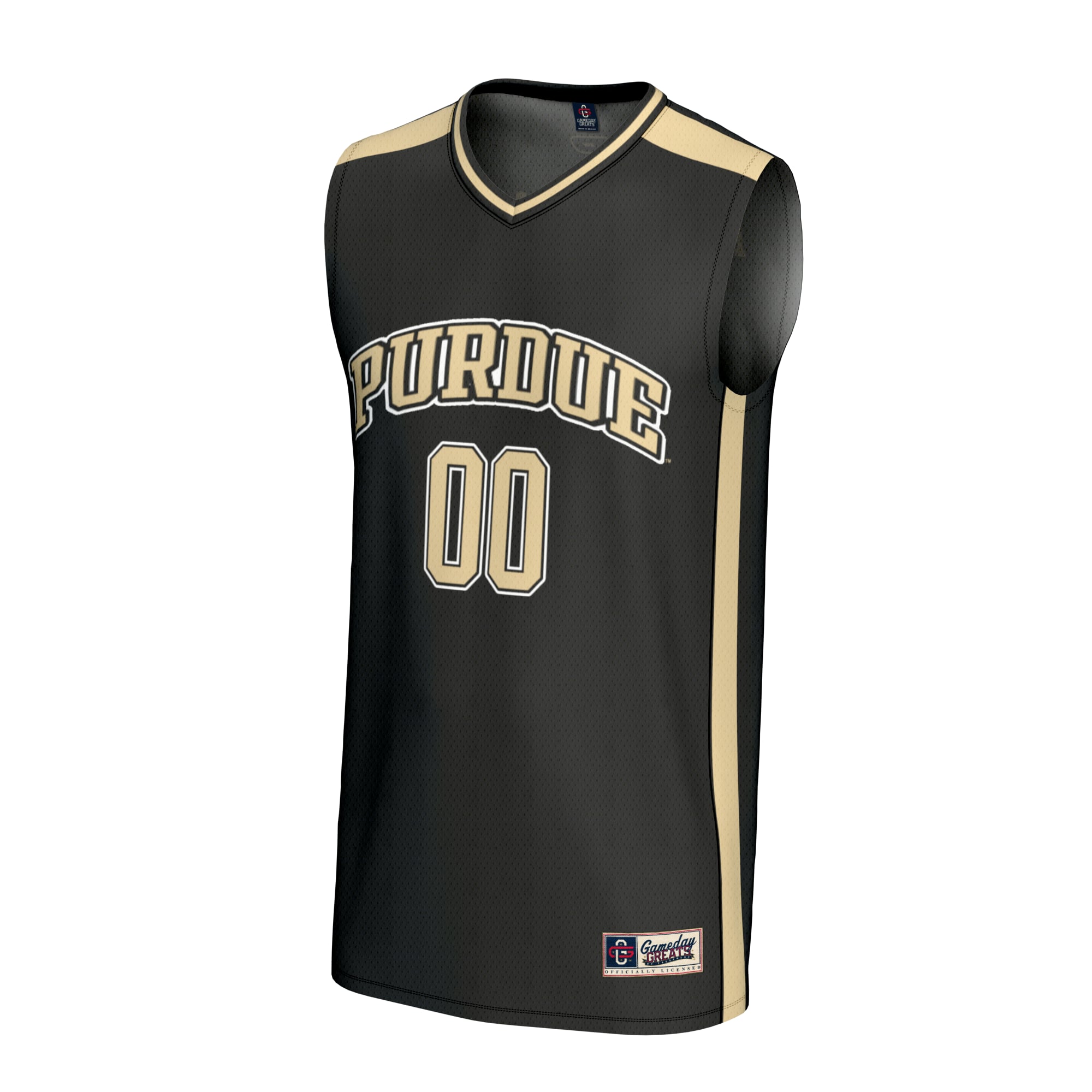 Purdue Boilermakers GameDay Greats Youth NIL Pick-A-Player Lightweight Men's Basketball Fashion Jersey - Black