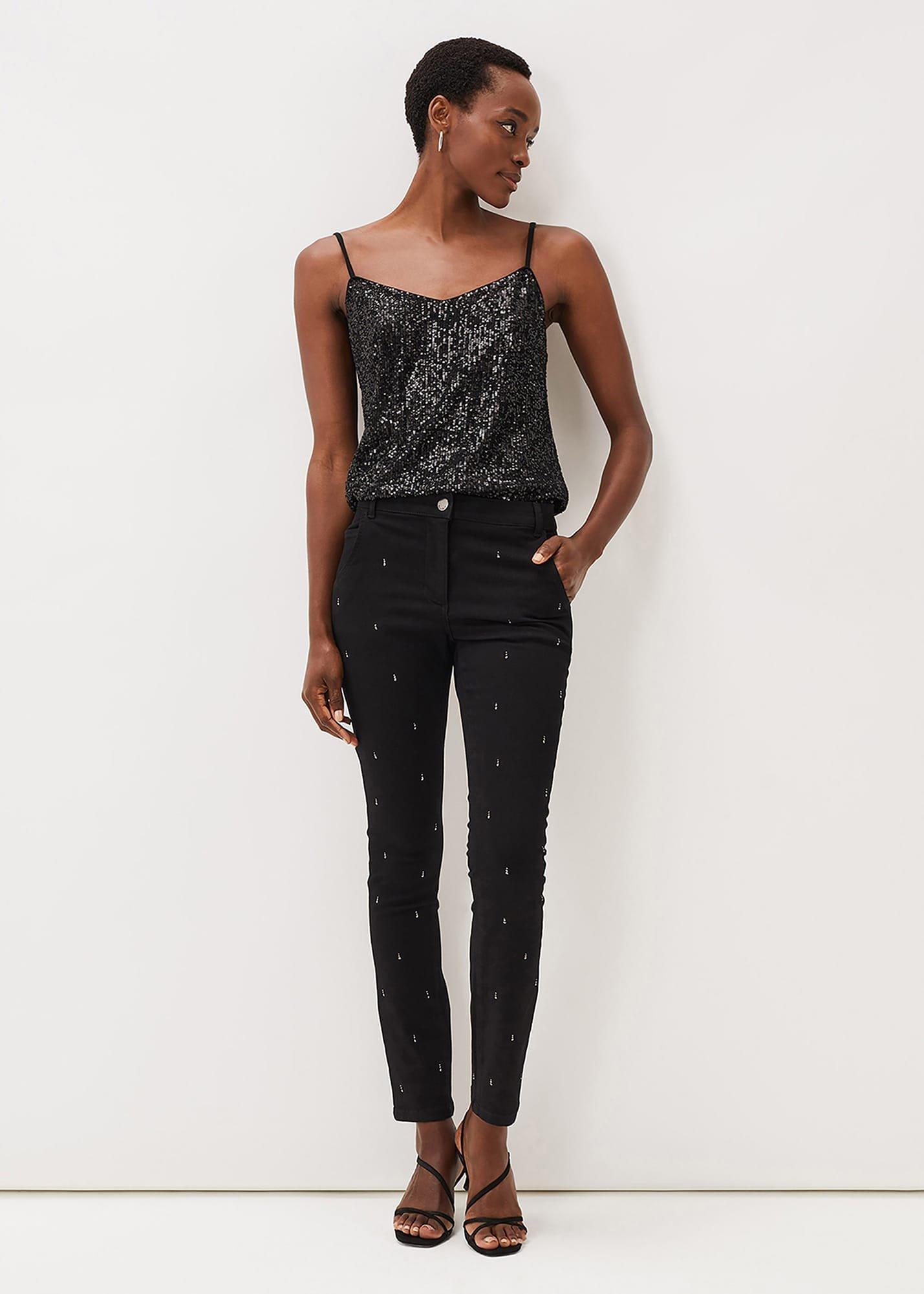 Tear Drop Stud Jean
