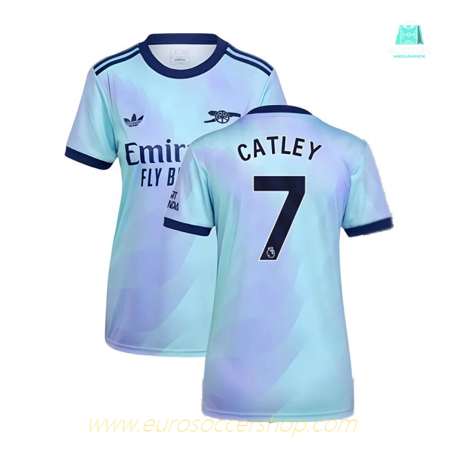 2024-2025 Arsenal Third Shirt (Womens) (Catley 7)