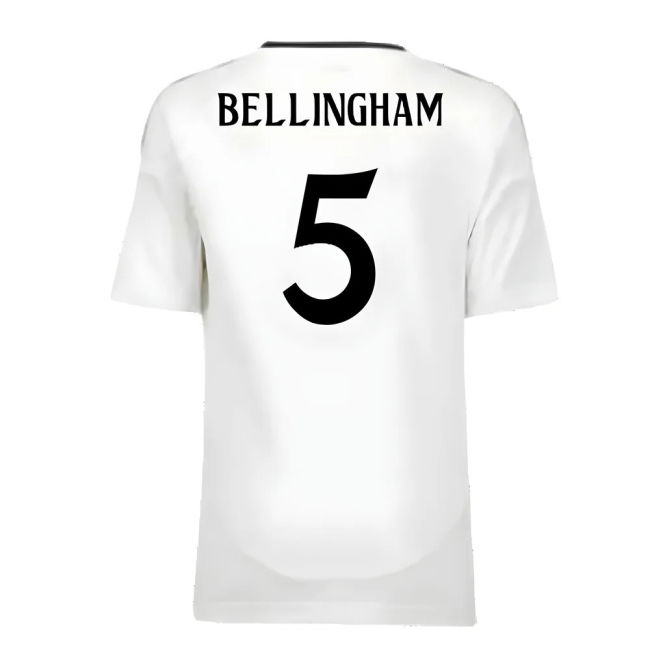 Real Madrid Elite Home Jersey 2024-2025 #63