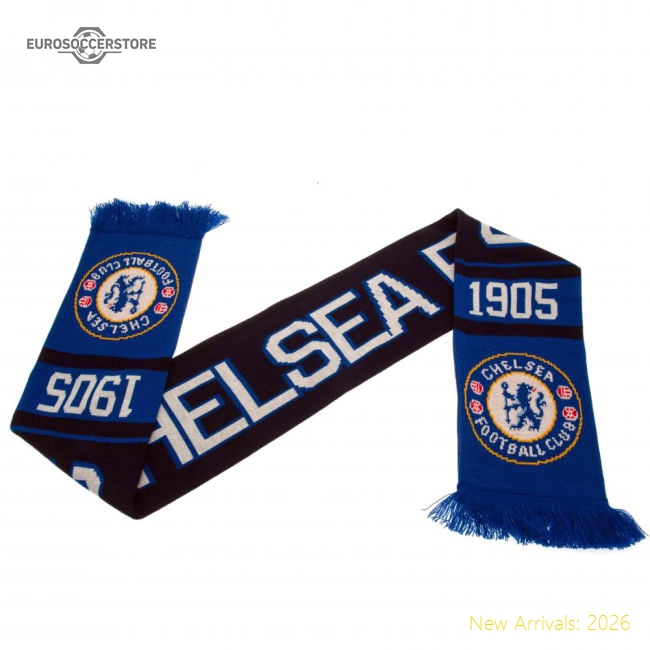 Premium Chelsea Fc Nero Scarf - Premium Quality Football Apparel For