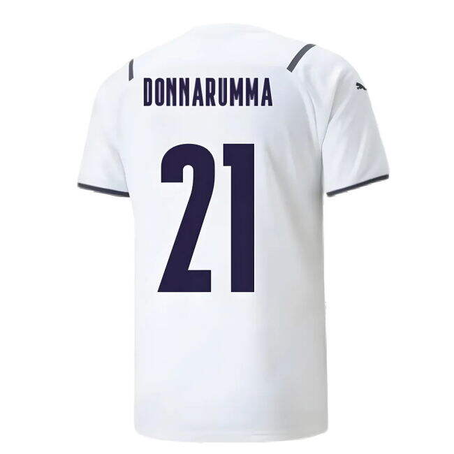 Mall Discounts 2021-2022 Italy Away Shirt (DONNARUMMA 21) Classical