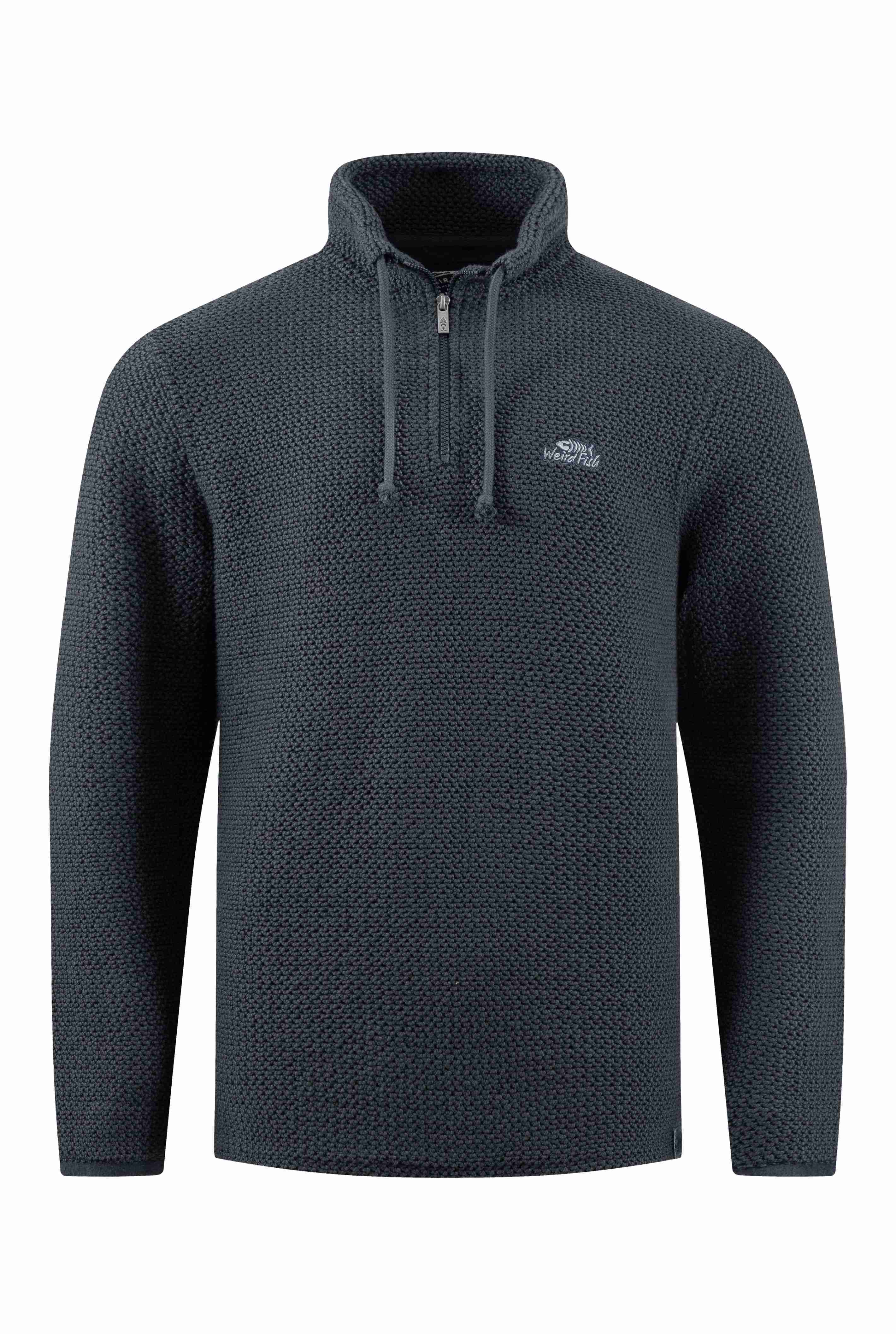 Cruiser 1/4 Zip Macaroni Sweatshirt Navy