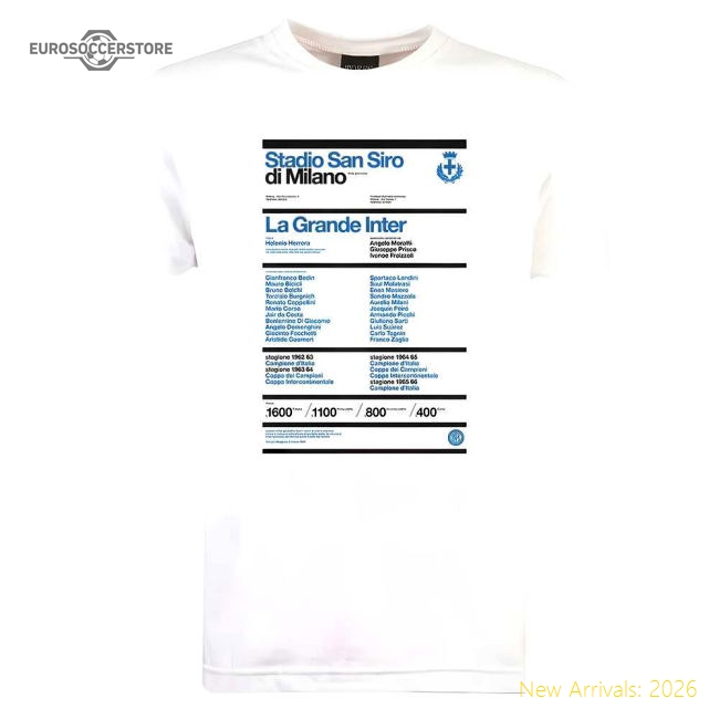 Serie A Team Grande Inter First-class Home Jersey Performance Fabric