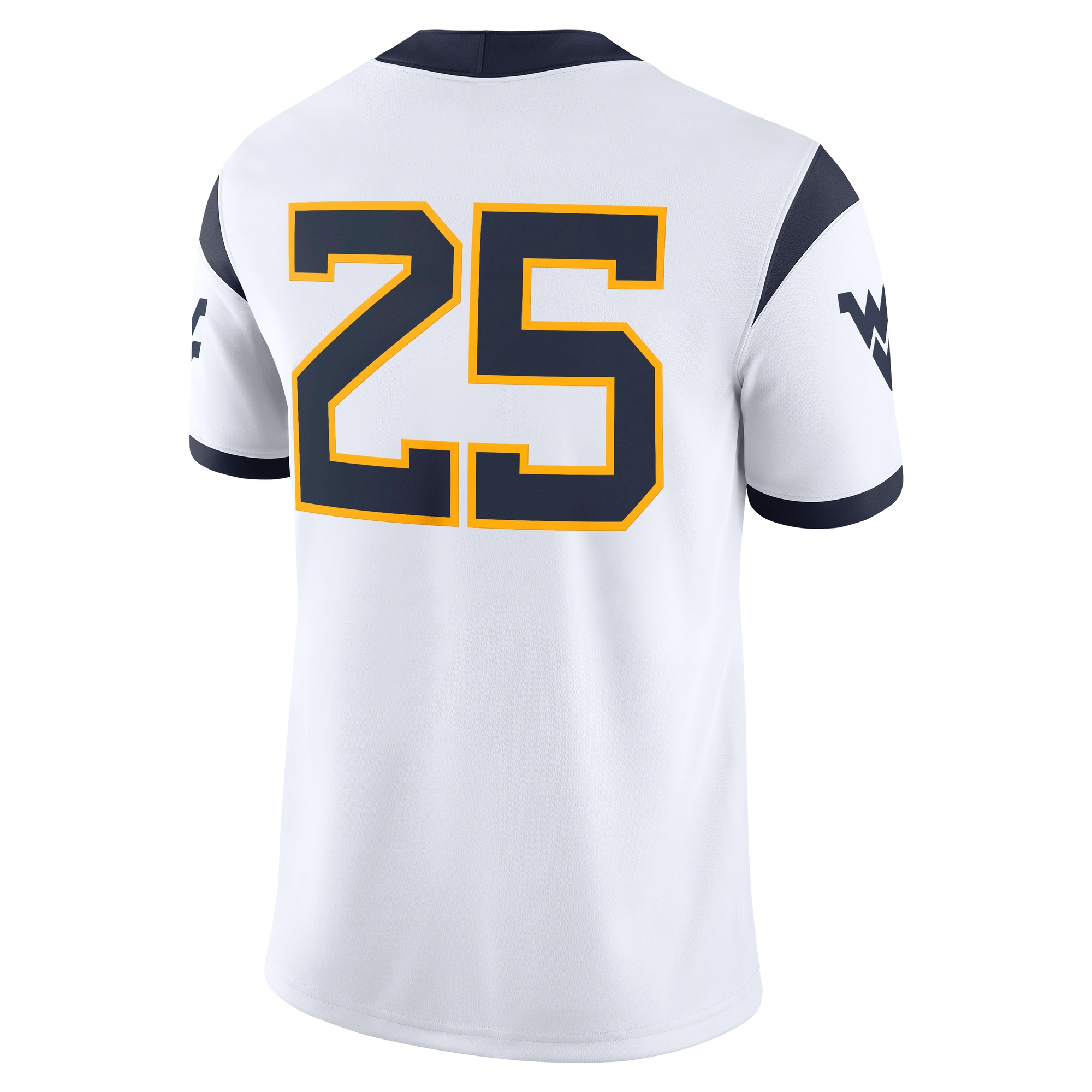 [NJP] West Virginia Mountaineers Limited Away Game Jersey - White