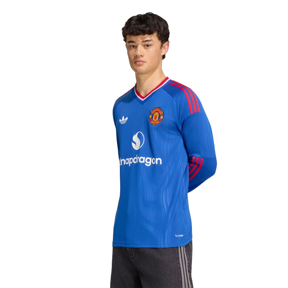 [LK] Long Sleeve Manchester United Away Kit 26/27