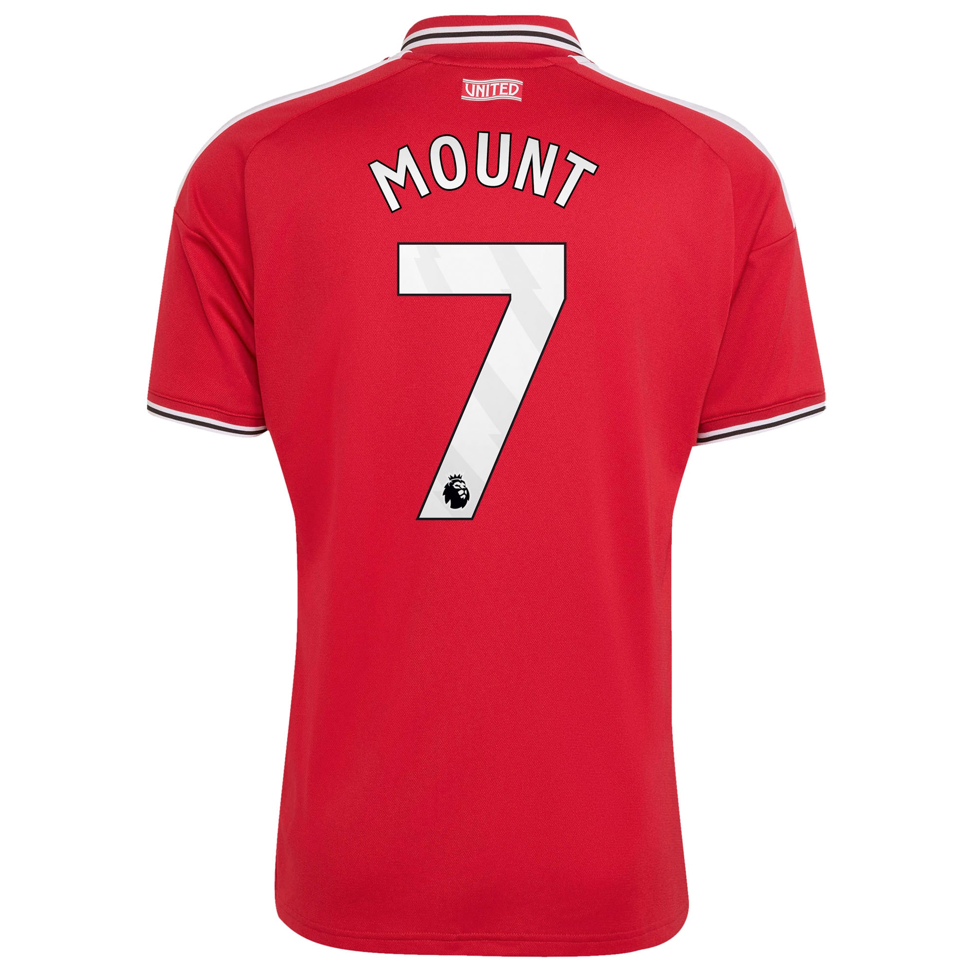 [SJH] Mason Mount Manchester United 2026/27 Home Replica Jersey - Red