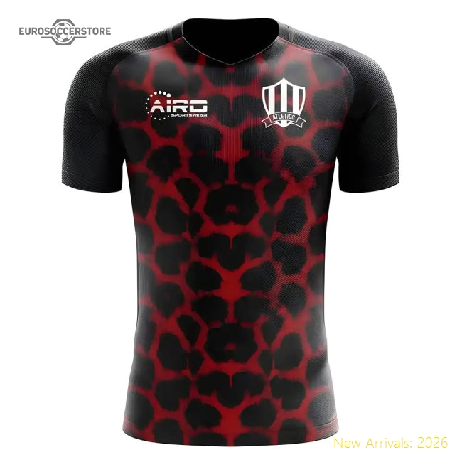 First-class 2025-2026 Atletico Away Concept Football Shirt - Baby