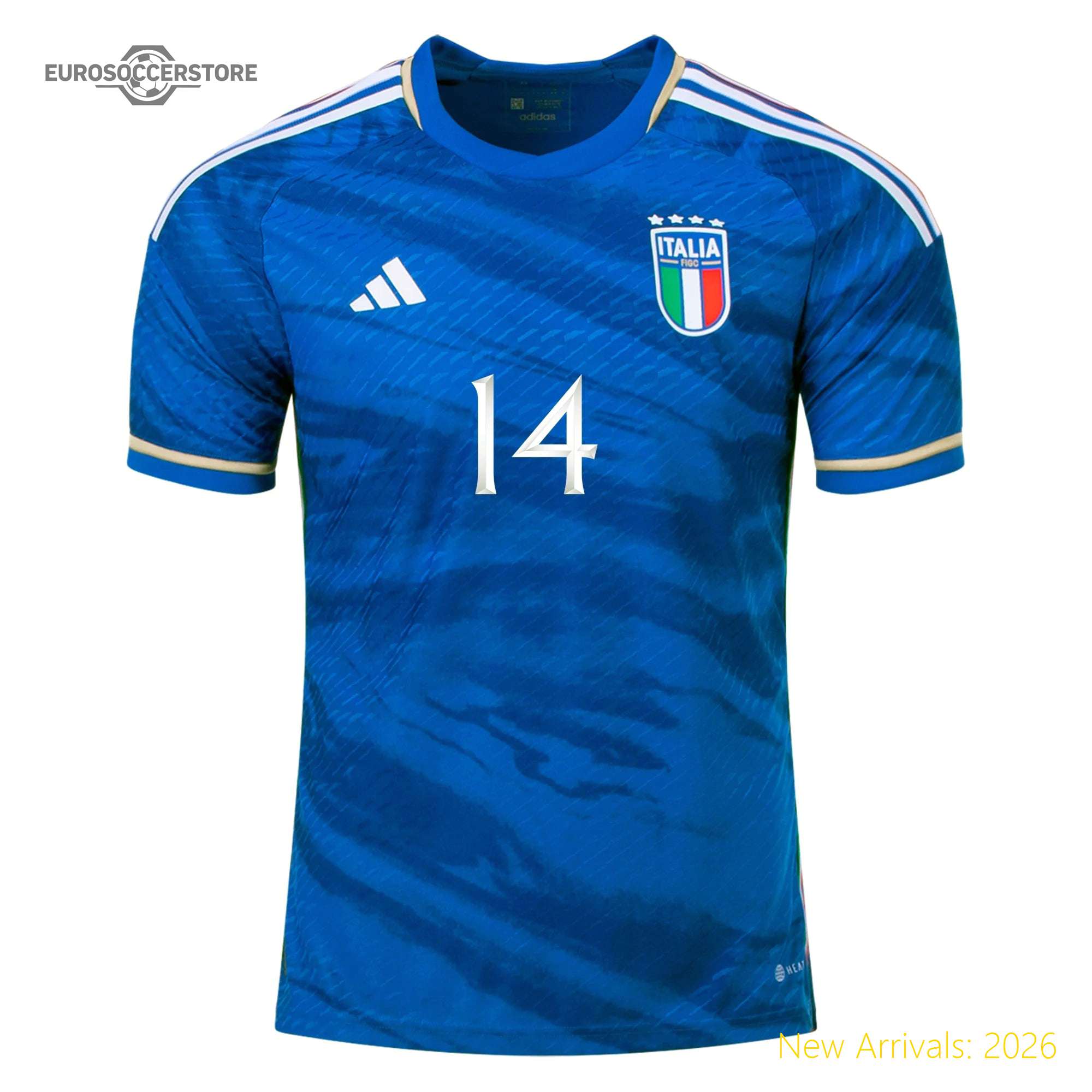Stylish Durable Men Ita Attacking Threat Home Jersey 2023