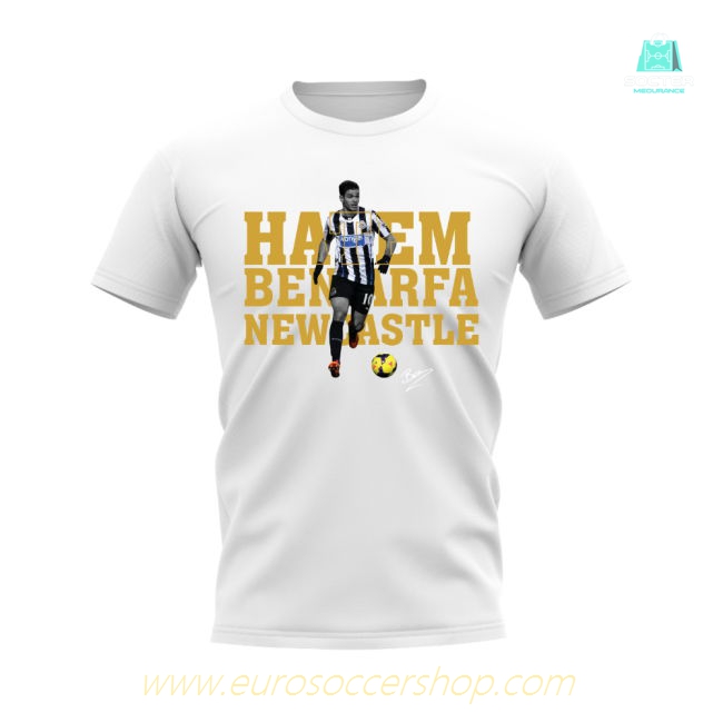Hatem Ben Arfa Newcastle Player Tee (White)