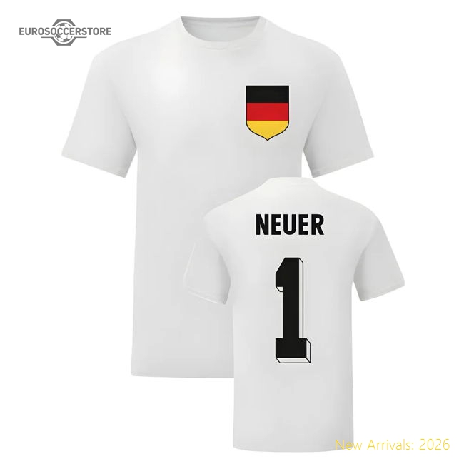 Germany 2024-2025 Regular Jersey - Pro Stretchable Breathability