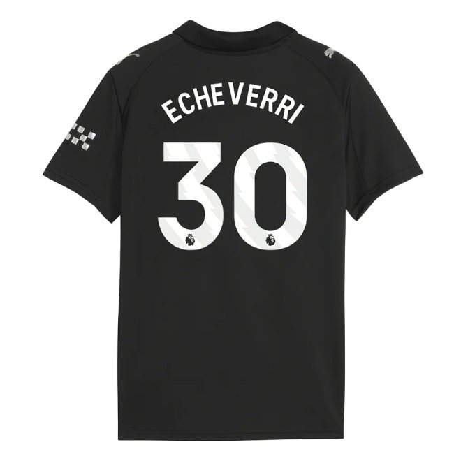 2025-2026 Man City Away Mini Kit (Echeverri 30)