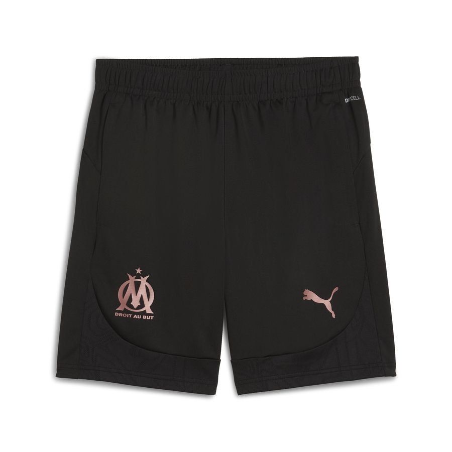 Marseille Training Shorts Puma Jet Black/copper