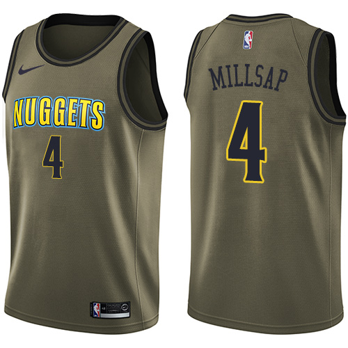 Nike Bucks Green Denver Nuggets #4 Jersey - Basketball Jersey