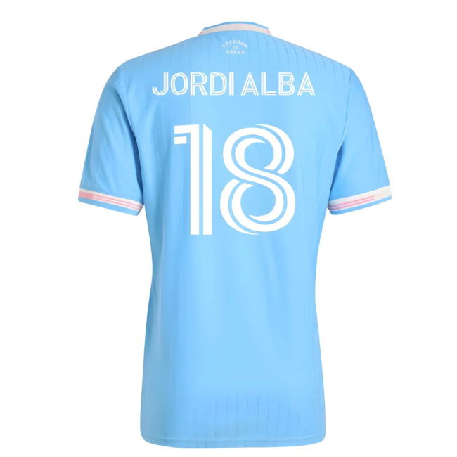 Mls Team Mls Jordi Alba High-quality Jersey Climacool Tech-enhanced