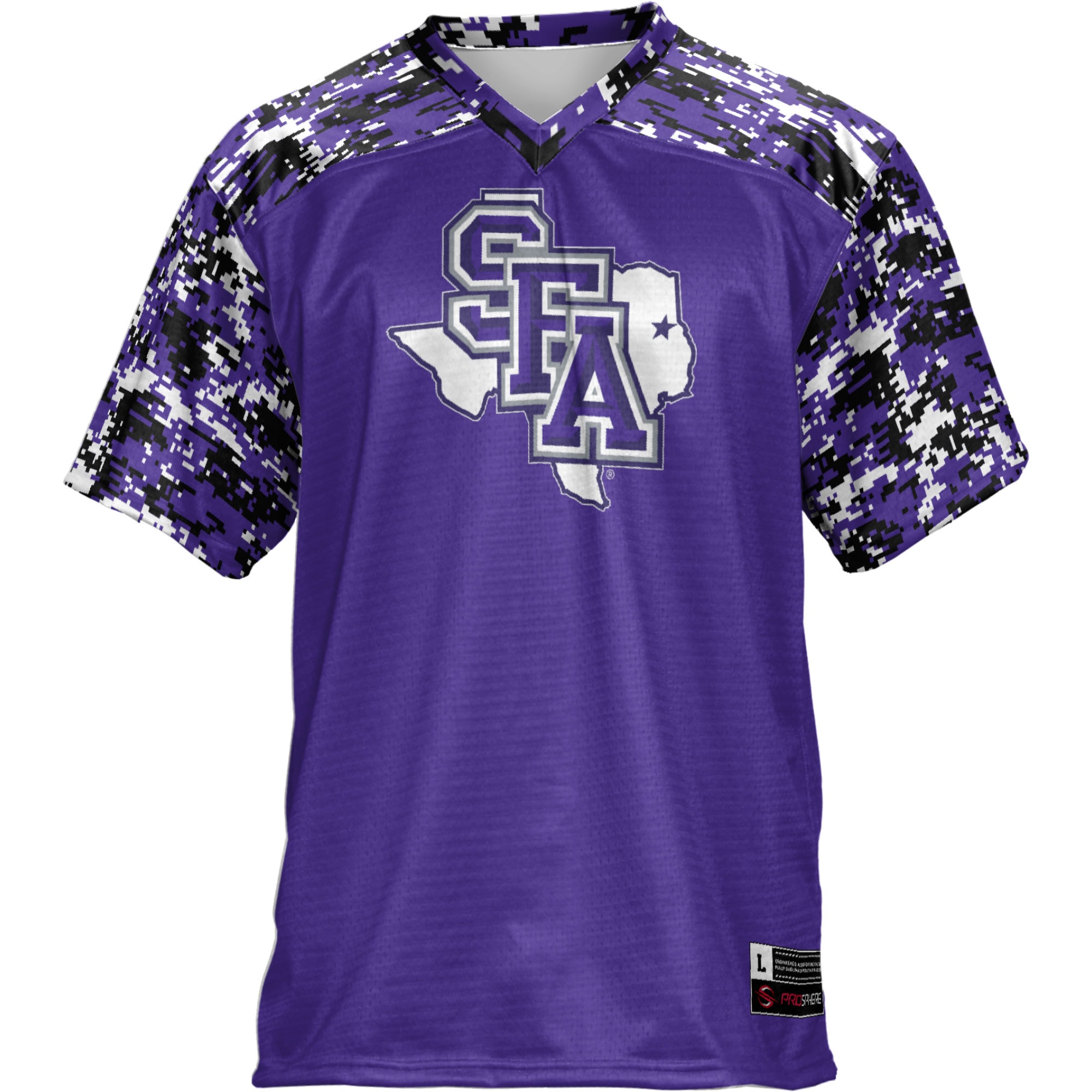 Stephen F Austin Lumberjacks GameDay Greats Football Jersey - Purple