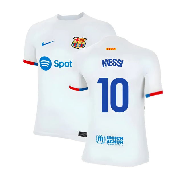 Top Grade 2023-2024 Barcelona Away With Limited Edition Design -