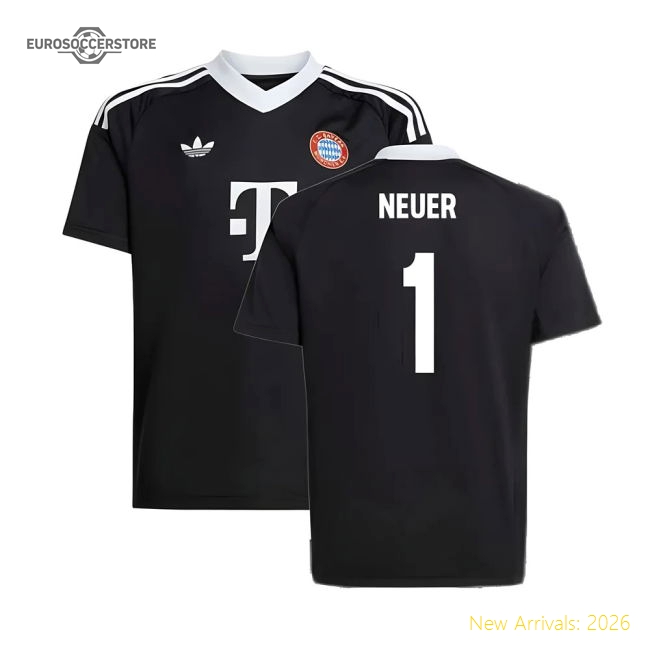 2024-2025 Football Team Kids Safe Neuer Jersey Climacool