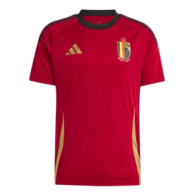 Official 2024-2025 Belgium Home Professional National Breathable