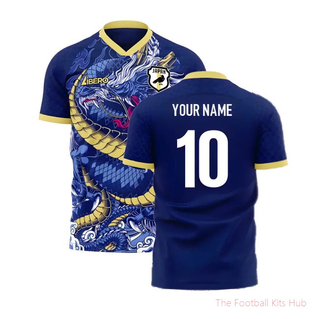 Japan 2024-2025 Third Concept Football Kit (Libero) (Your Name)