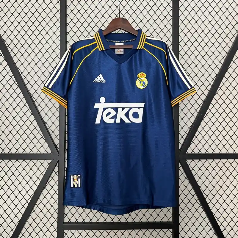 1998-2000 Real Madrid Third retro kit