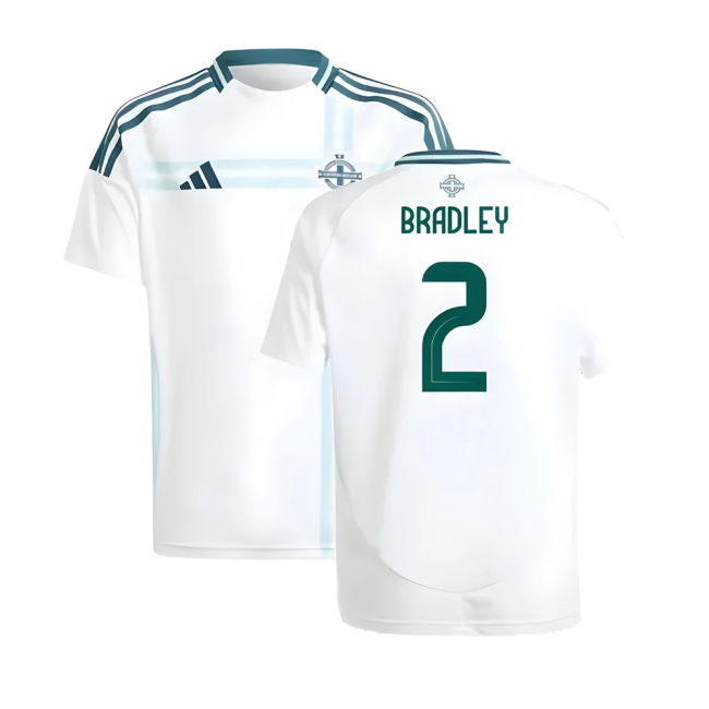 Kids Bradley 2 Exclusive Ireland Away Rare Jersey 2024-2025