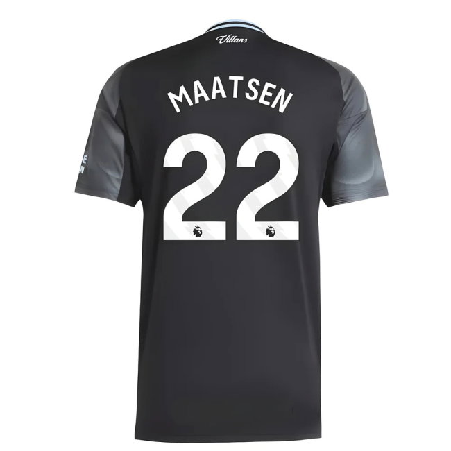 Aston Villa Away Shirt 2025-2026 edition (Adult
