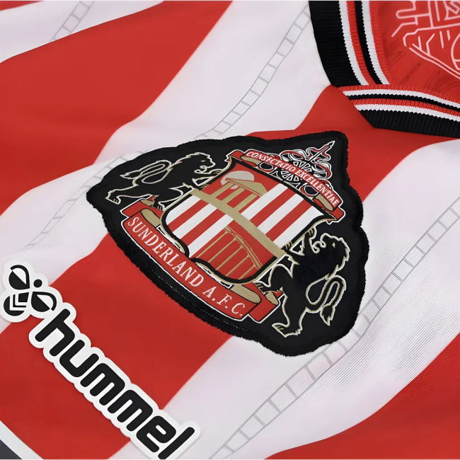 Sunderland official style Home Shirt 2025-2026 (Ladies