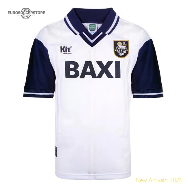 Elite Preston North End 1996 Home Retro Football Shirt (your Name)
