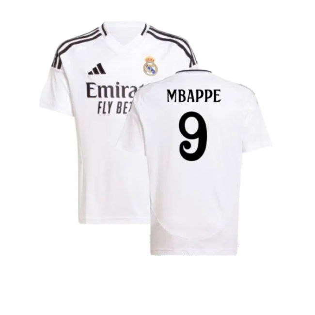 Real Madrid Performance Home Jersey Real