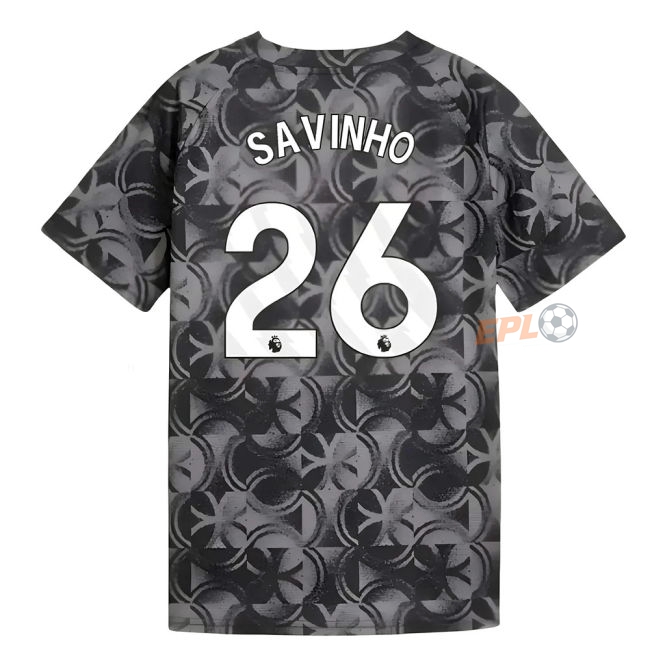 MAN 2025-20 affordable Third Jersey - Kids | premium quality